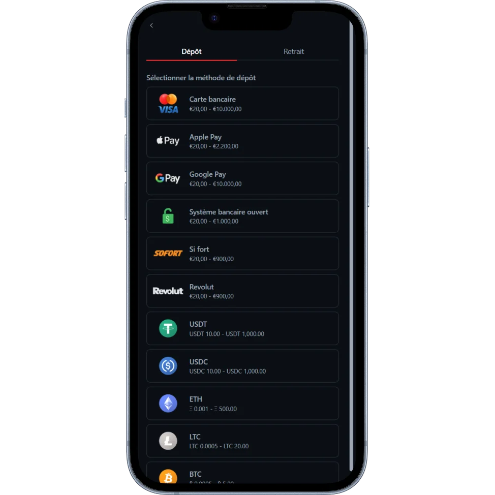 Casino Betmakerz dépôt