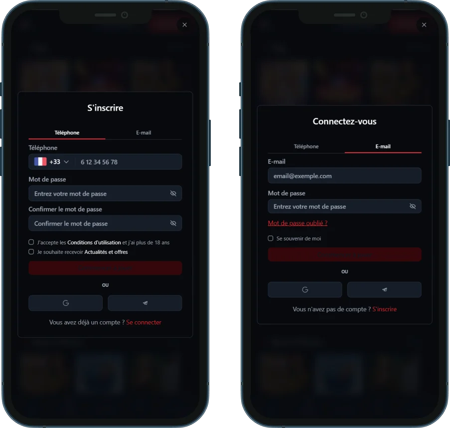 Casino Betmakerz Inscription et connexion