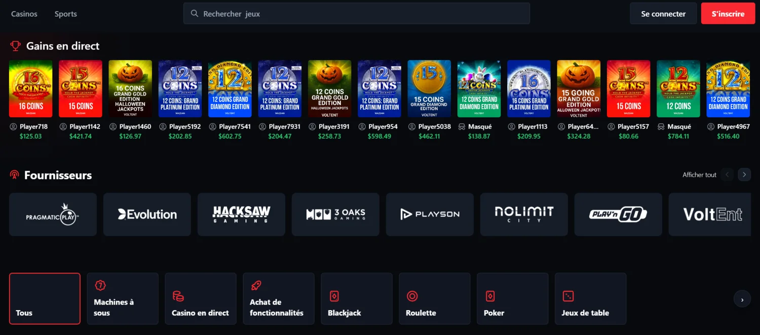 Casino Betmakerz France