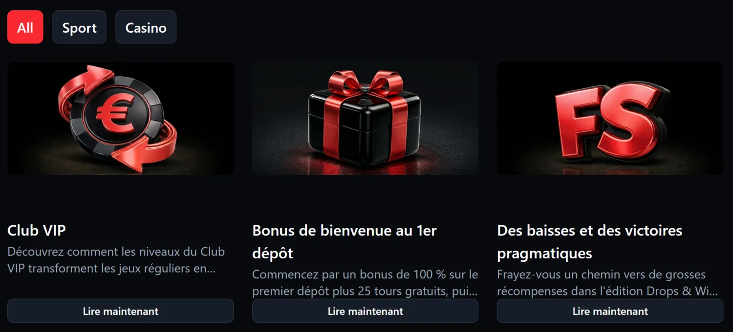 Casino Betmakerz promotions