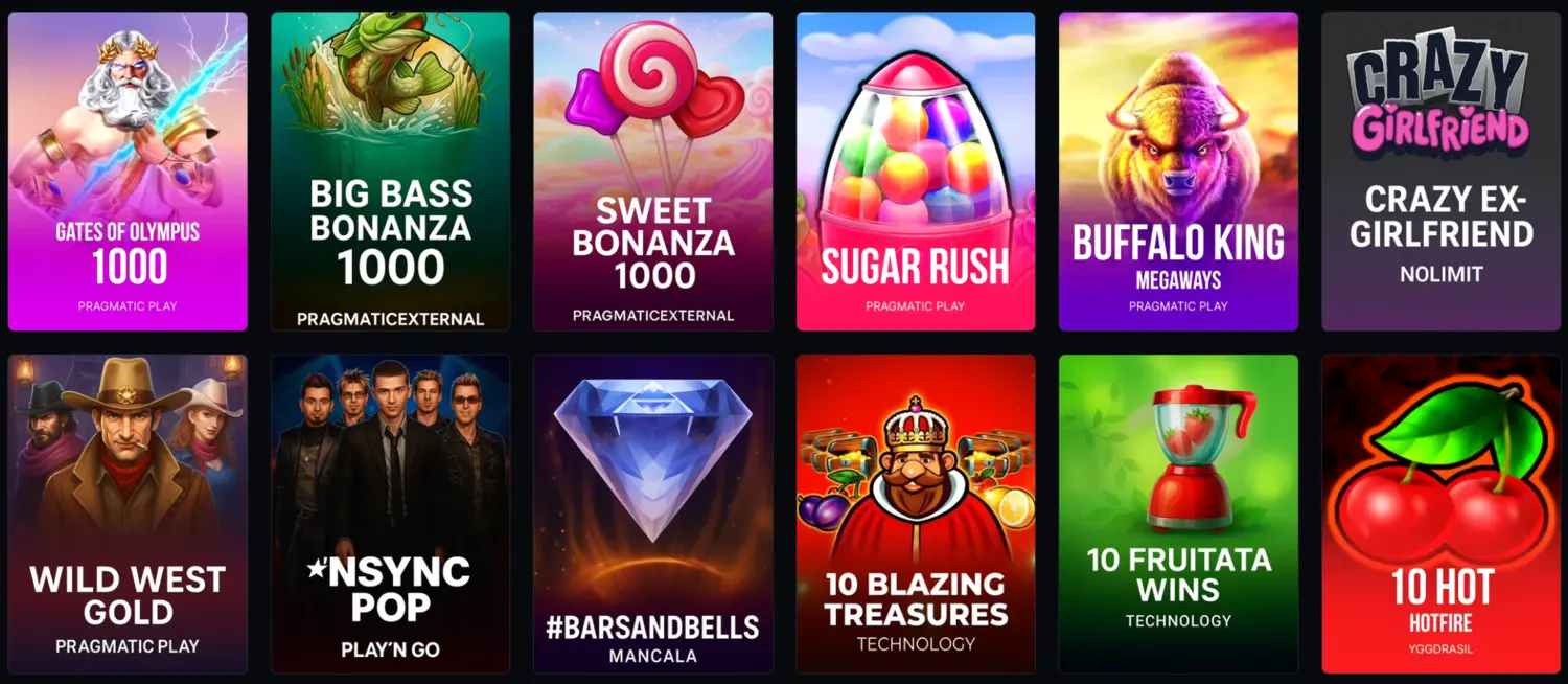 Casino Betmakerz Machines à sous